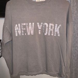 Wild Fable Long sleeve New York top